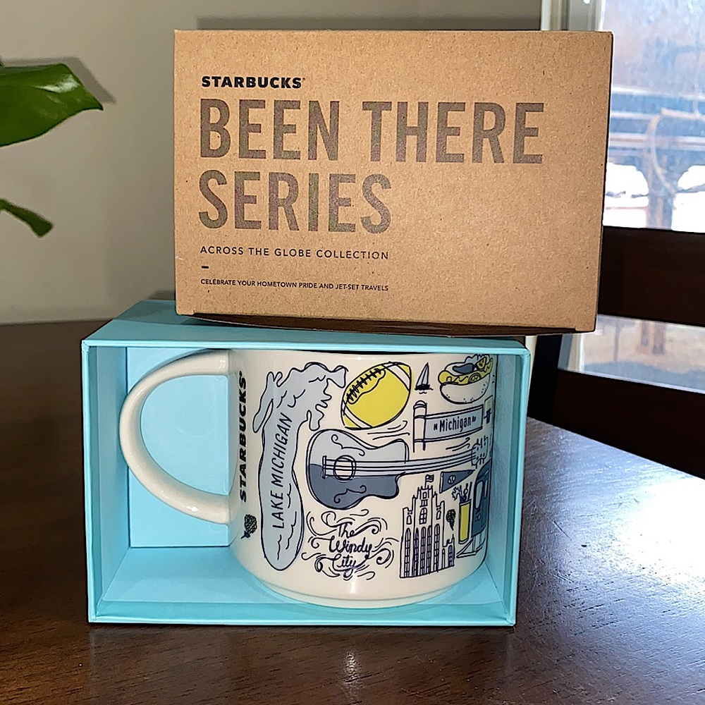 Starbucks Mug CHICAGO Been There Series New W Box